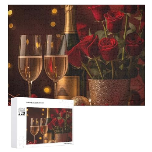 520 Teile Puzzles für Erwachsene Coole Champagnergläser Puzzles Große Puzzles Spiel Dekompression Freizeit Unterhaltung Holzpuzzle Entspannung Sensorisches Spielzeug Raumdekor für Frauen Männer 520 Teile Puzzles für Erwachsene Coole Champagnergläser Puzzles Große Puzzles Spiel Dekompression Freizeit Unterhaltung Holzpuzzle Entspannung Sensorisches Spielzeug Raumdekor für Frauen Männer von DWVTFSM