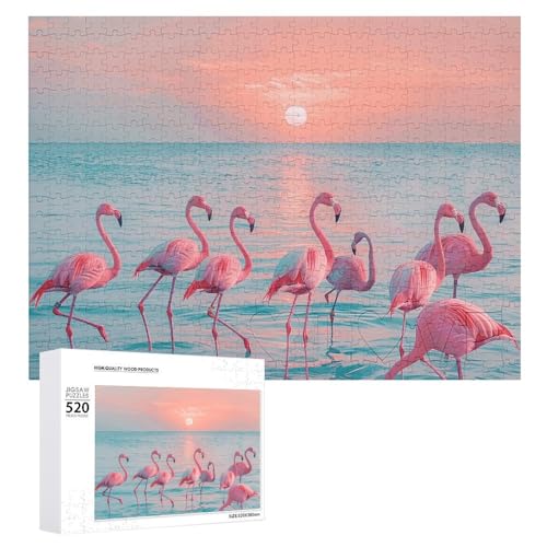 520 Teile Puzzles für Erwachsene Coole Flamingos in der Dämmerung Puzzles Große Puzzles Spiel Dekompression Freizeit Unterhaltung Holzpuzzle Entspannung Sensorisches Spielzeug Raumdekor für Frauen 520 Teile Puzzles für Erwachsene Coole Flamingos in der Dämmerung Puzzles Große Puzzles Spiel Dekompression Freizeit Unterhaltung Holzpuzzle Entspannung Sensorisches Spielzeug Raumdekor für Frauen von DWVTFSM