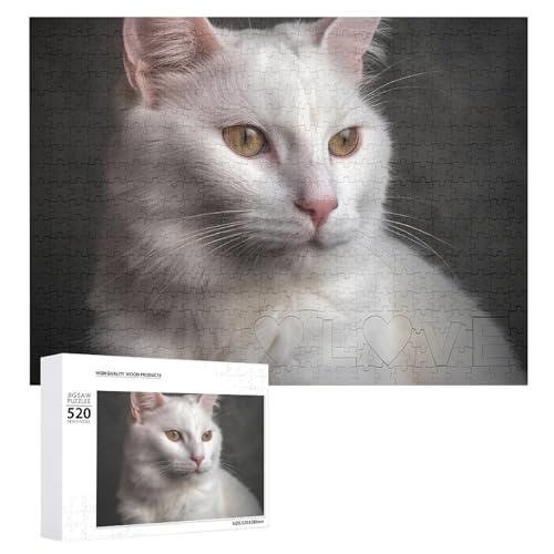 520 Teile Puzzles für Erwachsene Coole Katze Sitzende Puzzles Große Puzzles Spiel Dekompression Freizeit Unterhaltung Holzpuzzle Entspannung Sensorisches Spielzeug Raumdekor für Frauen Männer 520 Teile Puzzles für Erwachsene Coole Katze Sitzende Puzzles Große Puzzles Spiel Dekompression Freizeit Unterhaltung Holzpuzzle Entspannung Sensorisches Spielzeug Raumdekor für Frauen Männer von DWVTFSM