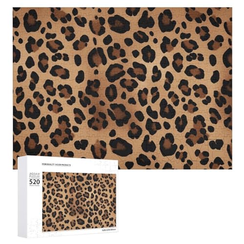 520 Teile Puzzles für Erwachsene Coole Leopardenmuster Puzzles Große Puzzles Spiel Dekompression Freizeit Unterhaltung Holzpuzzle Entspannung Sensorisches Spielzeug Raumdekor für Frauen Männer 520 Teile Puzzles für Erwachsene Coole Leopardenmuster Puzzles Große Puzzles Spiel Dekompression Freizeit Unterhaltung Holzpuzzle Entspannung Sensorisches Spielzeug Raumdekor für Frauen Männer von DWVTFSM