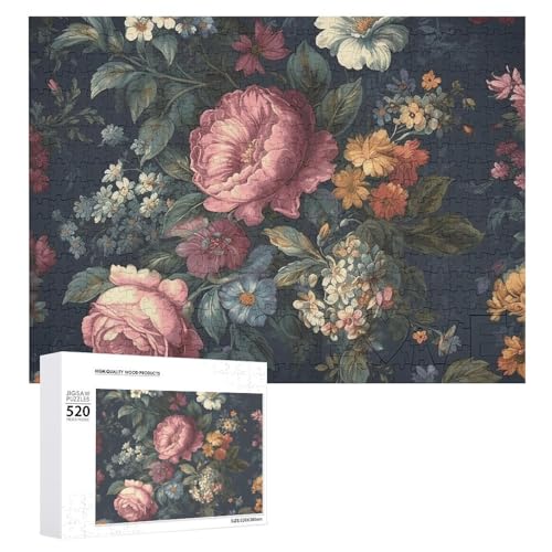 520 Teile Puzzles für Erwachsene Coole Traditionelle Blumen Puzzles Große Puzzles Spiel Dekompression Freizeit Unterhaltung Holzpuzzle Entspannung Sensorisches Spielzeug Raumdekor für Frauen Männer 520 Teile Puzzles für Erwachsene Coole Traditionelle Blumen Puzzles Große Puzzles Spiel Dekompression Freizeit Unterhaltung Holzpuzzle Entspannung Sensorisches Spielzeug Raumdekor für Frauen Männer von DWVTFSM