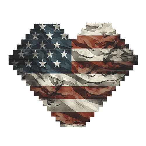 American Camouflage Baustein-Puzzle, herzförmig, personalisierbar, Foto-Bausteine, Puzzle, Familien-Andenken, DIY, romantische Heimdekoration, Jahrestag, Geburtstag, Geschenke für sie, ihn, Liebhaber, American Camouflage Baustein-Puzzle, herzförmig, personalisierbar, Foto-Bausteine, Puzzle, Familien-Andenken, DIY, romantische Heimdekoration, Jahrestag, Geburtstag, Geschenke für sie, ihn, Liebhaber, von DWVTFSM