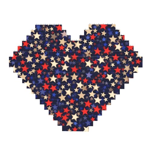 Amerikanisches Stern-Baustein-Puzzle in Herzform, personalisiertes Foto-Baustein-Puzzle, Familien-Andenken, DIY, romantische Heimdekoration, Jahrestag, Geburtstag, Geschenke für sie, ihn, Liebhaber, Amerikanisches Stern-Baustein-Puzzle in Herzform, personalisiertes Foto-Baustein-Puzzle, Familien-Andenken, DIY, romantische Heimdekoration, Jahrestag, Geburtstag, Geschenke für sie, ihn, Liebhaber, von DWVTFSM