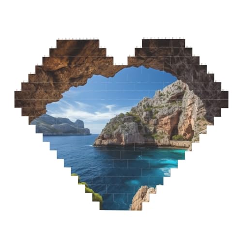 Arch In Mallorca Spanien Baustein-Puzzle, herzförmig, personalisierbar, Foto-Bausteine, Puzzle, Familien-Andenken, DIY, romantische Heimdekoration, Jahrestag, Geburtstag, Geschenke für sie, ihn, Arch In Mallorca Spanien Baustein-Puzzle, herzförmig, personalisierbar, Foto-Bausteine, Puzzle, Familien-Andenken, DIY, romantische Heimdekoration, Jahrestag, Geburtstag, Geschenke für sie, ihn, von DWVTFSM