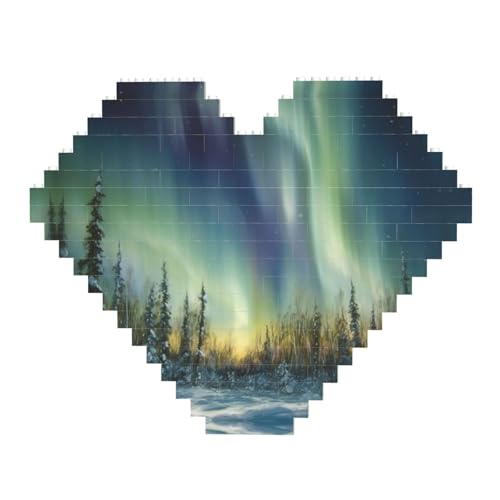 DWVTFSM Aurora Baustein-Puzzle, herzförmig, personalisierbar, Foto-Bausteine, Puzzle, Familien-Andenken, DIY, romantische Heimdekoration, Jahrestag, Geburtstag, Geschenke für sie, ihn, Liebhaber, DWVTFSM Aurora Baustein-Puzzle, herzförmig, personalisierbar, Foto-Bausteine, Puzzle, Familien-Andenken, DIY, romantische Heimdekoration, Jahrestag, Geburtstag, Geschenke für sie, ihn, Liebhaber, von DWVTFSM