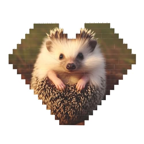 DWVTFSM Baby-Igel-Baustein-Puzzle, herzförmig, personalisierbar, Foto-Bausteine, Puzzle, Familien-Andenken, DIY, romantische Heimdekoration, Jahrestag, Geburtstagsgeschenke für sie, ihn, Liebhaber, DWVTFSM Baby-Igel-Baustein-Puzzle, herzförmig, personalisierbar, Foto-Bausteine, Puzzle, Familien-Andenken, DIY, romantische Heimdekoration, Jahrestag, Geburtstagsgeschenke für sie, ihn, Liebhaber, von DWVTFSM
