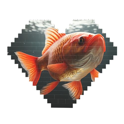 DWVTFSM Echte Fischbaustein-Puzzle, herzförmig, personalisierbar, Foto-Bausteine, Puzzle, Familien-Andenken, DIY, romantische Heimdekoration, Jahrestag, Geburtstag, Geschenke für sie, ihn, Liebhaber, DWVTFSM Echte Fischbaustein-Puzzle, herzförmig, personalisierbar, Foto-Bausteine, Puzzle, Familien-Andenken, DIY, romantische Heimdekoration, Jahrestag, Geburtstag, Geschenke für sie, ihn, Liebhaber, von DWVTFSM