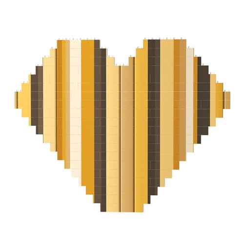 DWVTFSM Gelbe Streifen, Baustein-Puzzle, herzförmig, personalisierbar, Foto-Bausteine, Puzzle, Familien-Andenken, DIY, romantische Heimdekoration, Jahrestag, Geburtstag, Geschenke für sie, ihn, DWVTFSM Gelbe Streifen, Baustein-Puzzle, herzförmig, personalisierbar, Foto-Bausteine, Puzzle, Familien-Andenken, DIY, romantische Heimdekoration, Jahrestag, Geburtstag, Geschenke für sie, ihn, von DWVTFSM