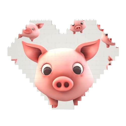 DWVTFSM Lächelndes Baustein-Puzzle, herzförmig, personalisierbar, Foto-Bausteine, Puzzle, Familien-Andenken, DIY, romantische Heimdekoration, Jahrestag, Geburtstag, Geschenke für sie, ihn, Liebhaber, DWVTFSM Lächelndes Baustein-Puzzle, herzförmig, personalisierbar, Foto-Bausteine, Puzzle, Familien-Andenken, DIY, romantische Heimdekoration, Jahrestag, Geburtstag, Geschenke für sie, ihn, Liebhaber, von DWVTFSM
