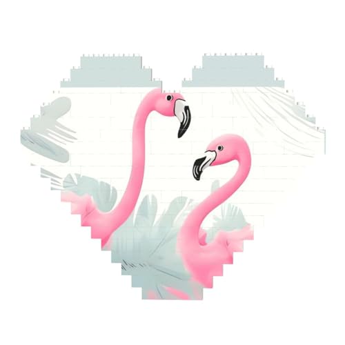 DWVTFSM Love Flamingo Baustein-Puzzle, herzförmig, personalisierbar, Foto-Bausteine, Puzzle, Familienandenken, DIY, romantische Heimdekoration, Jahrestag, Geburtstag, Geschenke für sie, ihn, DWVTFSM Love Flamingo Baustein-Puzzle, herzförmig, personalisierbar, Foto-Bausteine, Puzzle, Familienandenken, DIY, romantische Heimdekoration, Jahrestag, Geburtstag, Geschenke für sie, ihn, von DWVTFSM