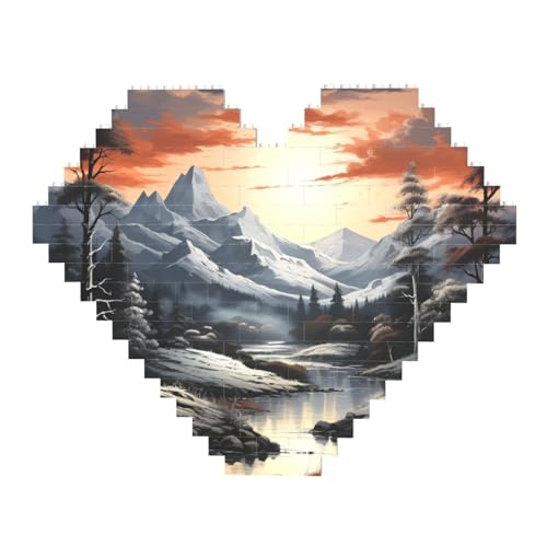 DWVTFSM Malen Sie Landschaftsbaustein-Puzzle, herzförmig, personalisierte Foto-Bausteine, Puzzle, Familien-Andenken, DIY, romantische Heimdekoration, Jahrestag, Geburtstag, Geschenke für sie, ihn, DWVTFSM Malen Sie Landschaftsbaustein-Puzzle, herzförmig, personalisierte Foto-Bausteine, Puzzle, Familien-Andenken, DIY, romantische Heimdekoration, Jahrestag, Geburtstag, Geschenke für sie, ihn, von DWVTFSM
