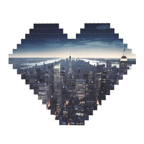 DWVTFSM New York City Baustein-Puzzle, herzförmig, personalisierbar, Foto-Bausteine, Puzzle, Familien-Andenken, DIY, romantische Heimdekoration, Jahrestag, Geburtstag, Geschenke für sie, ihn, DWVTFSM New York City Baustein-Puzzle, herzförmig, personalisierbar, Foto-Bausteine, Puzzle, Familien-Andenken, DIY, romantische Heimdekoration, Jahrestag, Geburtstag, Geschenke für sie, ihn, von DWVTFSM