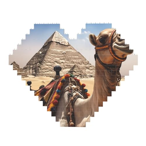 DWVTFSM Pyramidenkamel-Baustein-Puzzle, herzförmig, personalisierbar, Foto-Bausteine, Puzzle, Familien-Andenken, DIY, romantische Heimdekoration, Jahrestag, Geburtstagsgeschenke für sie, ihn, DWVTFSM Pyramidenkamel-Baustein-Puzzle, herzförmig, personalisierbar, Foto-Bausteine, Puzzle, Familien-Andenken, DIY, romantische Heimdekoration, Jahrestag, Geburtstagsgeschenke für sie, ihn, von DWVTFSM