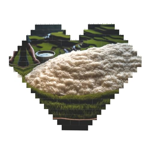 DWVTFSM Schauen Sie sich All That Rice Baustein-Puzzle, herzförmig, personalisierte Foto-Bausteine, Puzzle, romantische Heimdekoration, Jahrestag, Geburtstag, Geschenke für sie, ihn, Liebhaber, Paare DWVTFSM Schauen Sie sich All That Rice Baustein-Puzzle, herzförmig, personalisierte Foto-Bausteine, Puzzle, romantische Heimdekoration, Jahrestag, Geburtstag, Geschenke für sie, ihn, Liebhaber, Paare von DWVTFSM