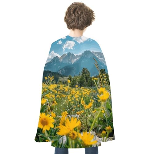 DWVTFSM Uni Halloween-Umhang, wendbar, Vampirumhang, leicht, bequem, Halloween-Hexenumhang, Umhang, Blumen und grüne Pflanzen, Cosplay-Kostüme für Damen und Herren DWVTFSM Uni Halloween-Umhang, wendbar, Vampirumhang, leicht, bequem, Halloween-Hexenumhang, Umhang, Blumen und grüne Pflanzen, Cosplay-Kostüme für Damen und Herren von DWVTFSM