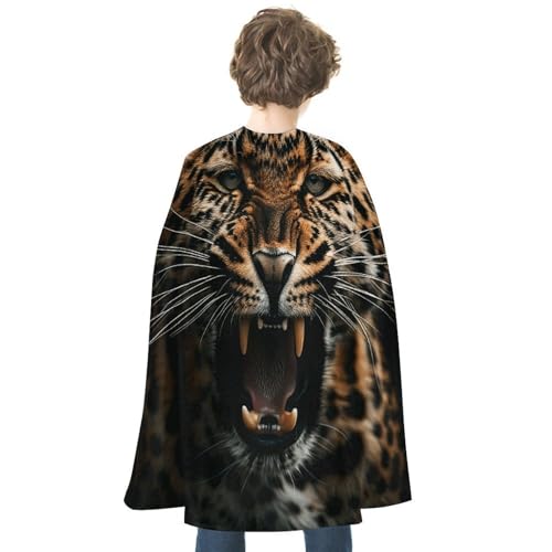 DWVTFSM Uni Halloween-Umhang, wendbar, Vampirumhang, leicht, bequem, Halloween-Hexenumhang, Umhang, Leopardenmuster, zeigt Zähne, Cosplay-Kostüme für Damen und Herren DWVTFSM Uni Halloween-Umhang, wendbar, Vampirumhang, leicht, bequem, Halloween-Hexenumhang, Umhang, Leopardenmuster, zeigt Zähne, Cosplay-Kostüme für Damen und Herren von DWVTFSM