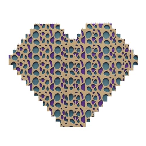 DWVTFSM Wiederholungs- und Musterbaustein-Puzzle, herzförmig, personalisierbar, Foto-Bausteine, Puzzle, romantische Wohnkultur, Jahrestag, Geburtstag, Geschenke für sie, ihn, Liebhaber, Paare DWVTFSM Wiederholungs- und Musterbaustein-Puzzle, herzförmig, personalisierbar, Foto-Bausteine, Puzzle, romantische Wohnkultur, Jahrestag, Geburtstag, Geschenke für sie, ihn, Liebhaber, Paare von DWVTFSM