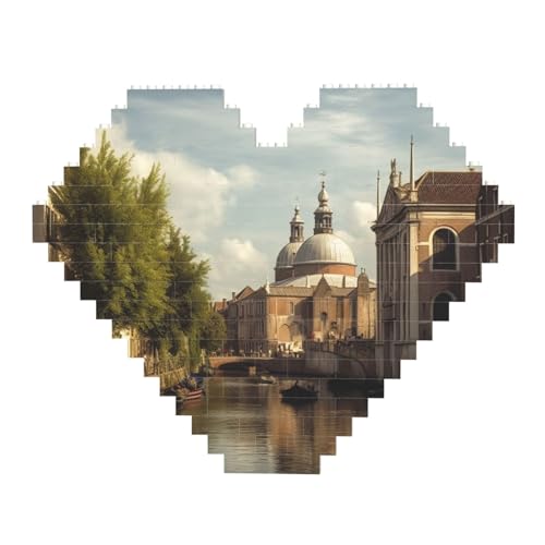 K- und Kirchenbaustein-Puzzle, herzförmig, personalisierbar, Foto-Bausteine, Puzzle, Familienandenken, DIY, romantische Heimdekoration, Jahrestag, Geburtstagsgeschenke für sie, ihn, Liebhaber, K- und Kirchenbaustein-Puzzle, herzförmig, personalisierbar, Foto-Bausteine, Puzzle, Familienandenken, DIY, romantische Heimdekoration, Jahrestag, Geburtstagsgeschenke für sie, ihn, Liebhaber, von DWVTFSM