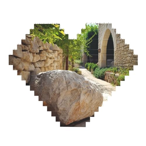 Landschaftsstein-Baustein-Puzzle, herzförmig, personalisierbar, Foto-Bausteine, Puzzle, Familien-Andenken, DIY, romantische Heimdekoration, Jahrestag, Geburtstagsgeschenke für sie, ihn, Liebhaber, Landschaftsstein-Baustein-Puzzle, herzförmig, personalisierbar, Foto-Bausteine, Puzzle, Familien-Andenken, DIY, romantische Heimdekoration, Jahrestag, Geburtstagsgeschenke für sie, ihn, Liebhaber, von DWVTFSM