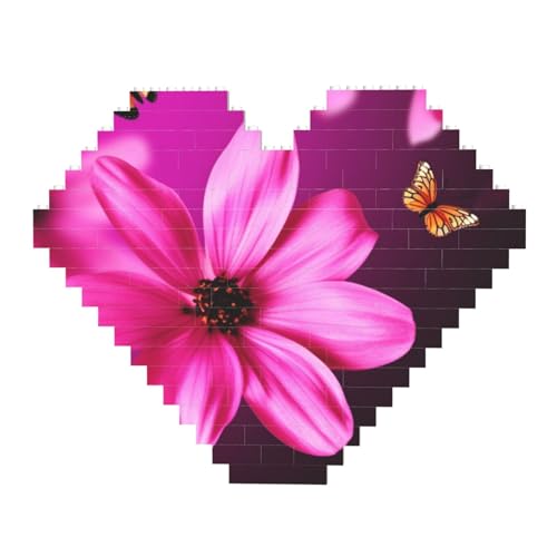 Rosa Farbe Blume Baustein Puzzle Herzform Personalisierte Foto Bausteine Puzzles Familie Andenken DIY Romantische Wohnkultur Jahrestag Geburtstag Geschenke für Sie, Ihn, Liebhaber, Paare Rosa Farbe Blume Baustein Puzzle Herzform Personalisierte Foto Bausteine Puzzles Familie Andenken DIY Romantische Wohnkultur Jahrestag Geburtstag Geschenke für Sie, Ihn, Liebhaber, Paare von DWVTFSM