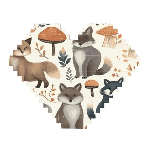 Woodland Raccoon Animals Baustein-Puzzle in Herzform, personalisiertes Foto-Baustein-Puzzle, Familien-Andenken, DIY, romantische Heimdekoration, Jahrestag, Geburtstag, Geschenke für sie, ihn, Woodland Raccoon Animals Baustein-Puzzle in Herzform, personalisiertes Foto-Baustein-Puzzle, Familien-Andenken, DIY, romantische Heimdekoration, Jahrestag, Geburtstag, Geschenke für sie, ihn, von DWVTFSM