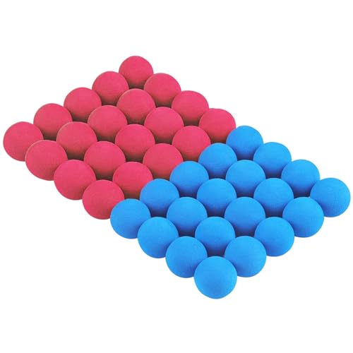 DX DA XIN 40 PCS Schaumkugelkugelkugeln für Power Popper Gun Spielzeug DX DA XIN 40 PCS Schaumkugelkugelkugeln für Power Popper Gun Spielzeug von DX DA XIN