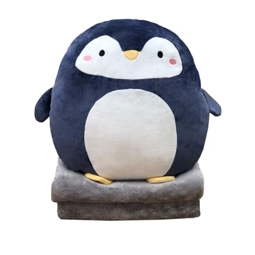 DXDE4U Pinguin Plüsch Kissen 16 Zoll, Decke in niedlichem Plüsch Kissen, Panda gefülltes Tier, Mädchen Jungen Geschenke für Geburtstag, Valentinstag, Weihnachten, Reise, Urlaub DXDE4U Pinguin Plüsch Kissen 16 Zoll, Decke in niedlichem Plüsch Kissen, Panda gefülltes Tier, Mädchen Jungen Geschenke für Geburtstag, Valentinstag, Weihnachten, Reise, Urlaub von DXDE4U