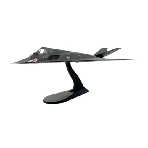 DXEHSEUY 1:72 Nighthawk Fighter Simulation Flugzeug Modell für Cafe Bar Büro von DXEHSEUY