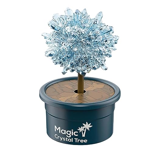 Kristall-Anbausets für Kinder, Stiel-Anbausets für Mädchen, Kinder, Jugendliche, Blau, 5 x 7,5 cm von DXEHSEUY