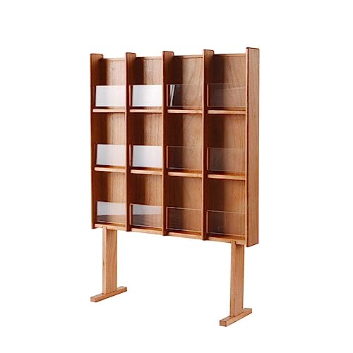Puppenhaus aus Holz, Miniaturmodell, Bücherregal, Heimlebensszene, Wohnzimmerdekoration, A von DXEHSEUY