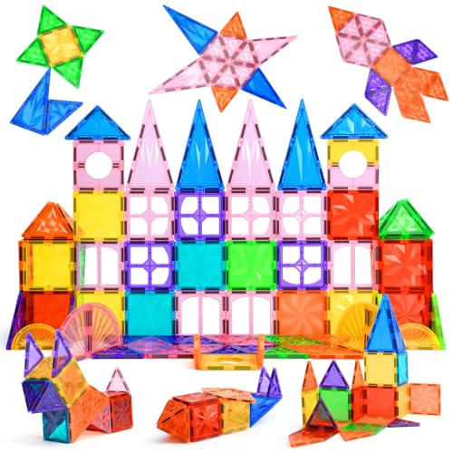 DXJXMAX Magnetische Bausteine 80 Teile, Magnetspielzeug Magnetische Fliesen, Magnetische Bauklötze Baukasten Kinder STEM Förderung der Kreativität, Kinderspiele für 3+ Jahre alte Jungen und Mädchen DXJXMAX Magnetische Bausteine 80 Teile, Magnetspielzeug Magnetische Fliesen, Magnetische Bauklötze Baukasten Kinder STEM Förderung der Kreativität, Kinderspiele für 3+ Jahre alte Jungen und Mädchen von DXJXMAX