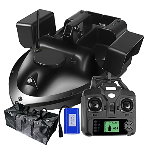 DYJD GPS-Smart-RC Wireless-Köder-Boot 2kg Laden automatischer Vorschub Return Fernbedienung 500M Entfernung Angel Nest Boot,5200mah von DYJD