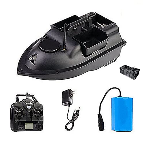 Intelligente Angelköderboot DREI kontrollierbare Trichter Fernbedienung Boat Fish Finder,5200mAh von DYJD