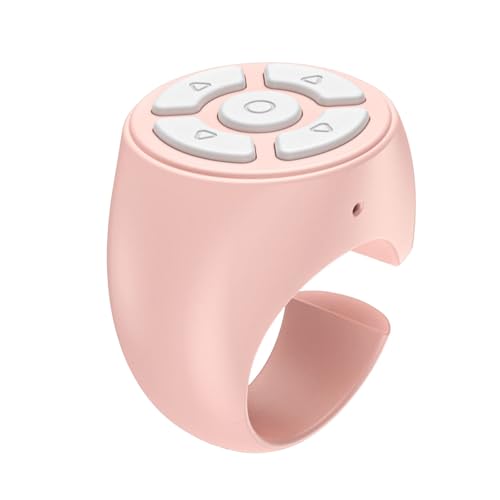 DYKeWei Kabelloser Fingerroller | Titrationsring | 1 kabelloser Ring | Rollover-Ring | Tragbarer Telefon-Controller [Videospiel] GTA V (B, One Size) von DYKeWei