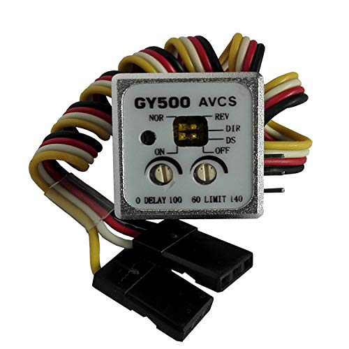 DYNAM GY500 AVCS Gyroscope für 250-450 RC Helicopter,Drone, Flugzeuge usw. DYNAM GY500 AVCS Gyroscope für 250-450 RC Helicopter,Drone, Flugzeuge usw. von DYNAM