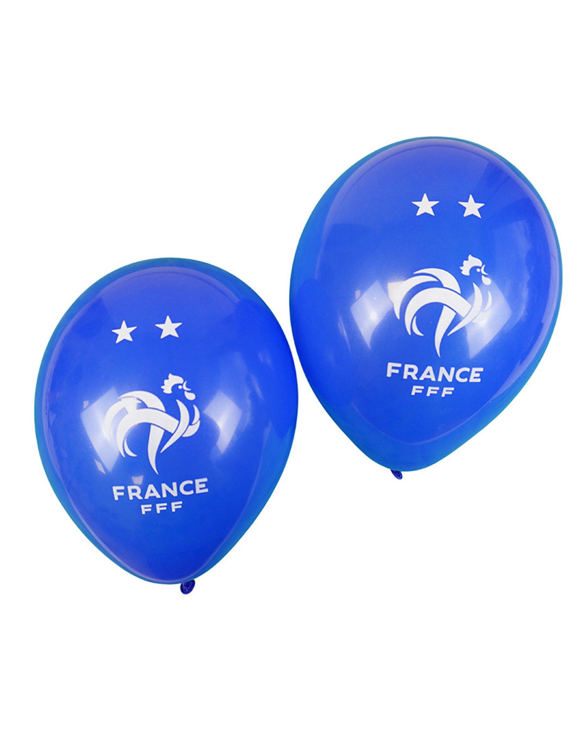 11 Latexballons FFF Frankreich Blau 11 Latexballons FFF Frankreich Blau von DYNASTRIB