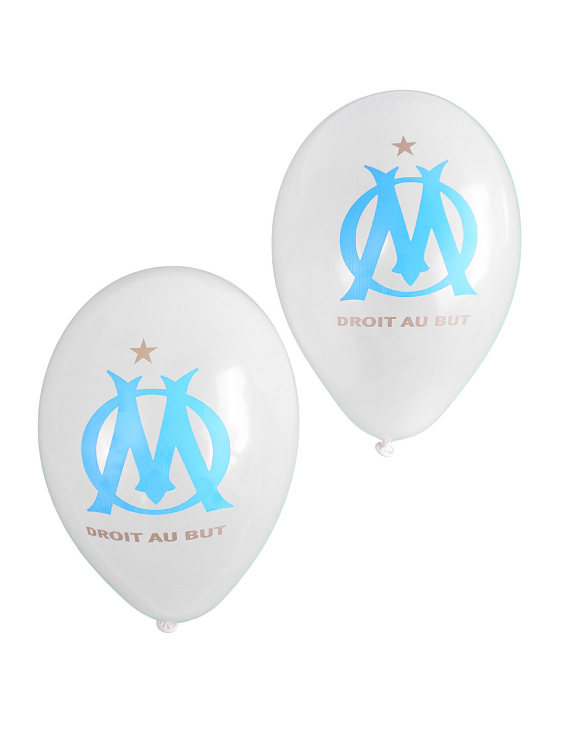 11 Luftballons Olympique de Marseille 23 cm 11 Luftballons Olympique de Marseille 23 cm von DYNASTRIB