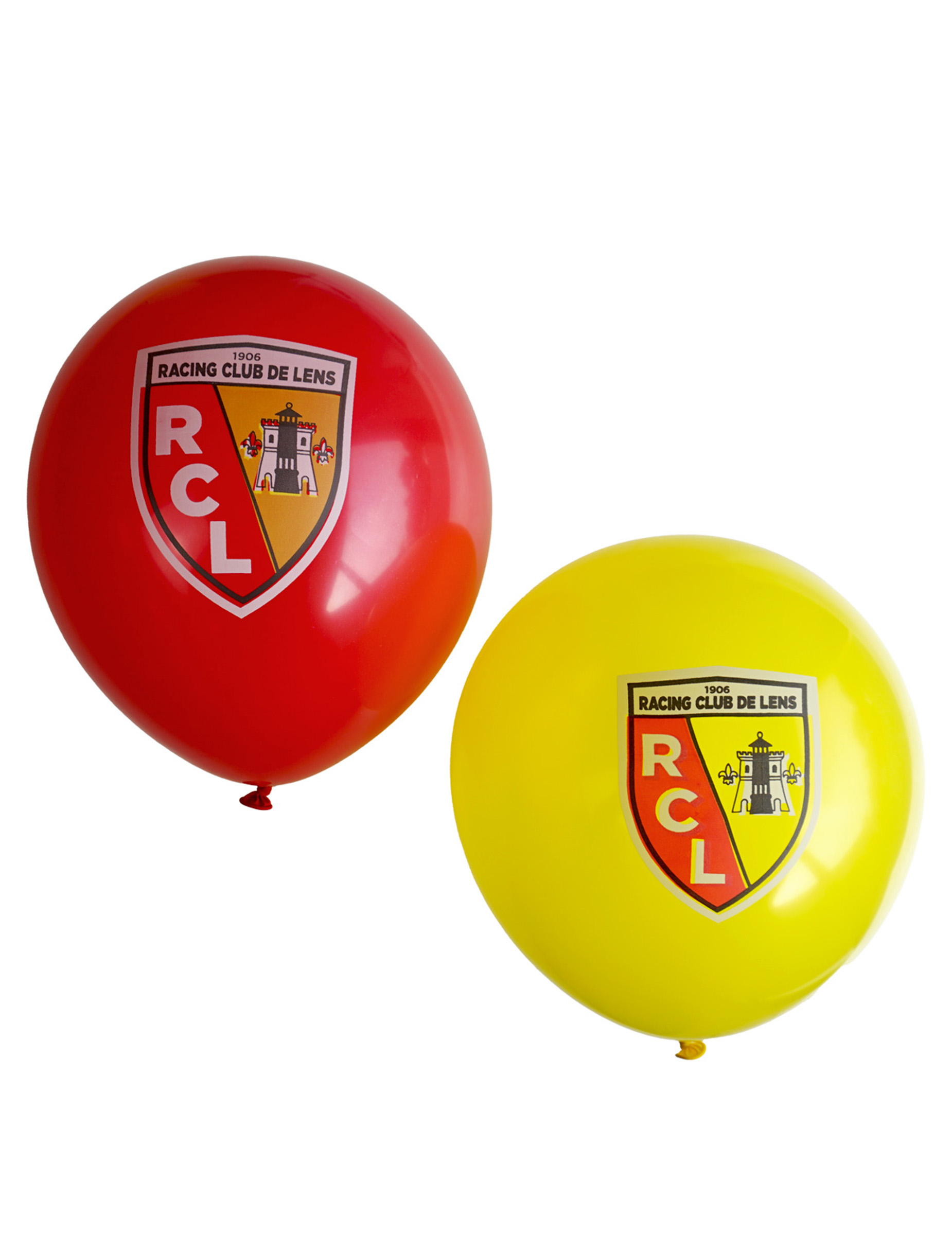 12 Latexballons RC Lens 23 cm von DYNASTRIB