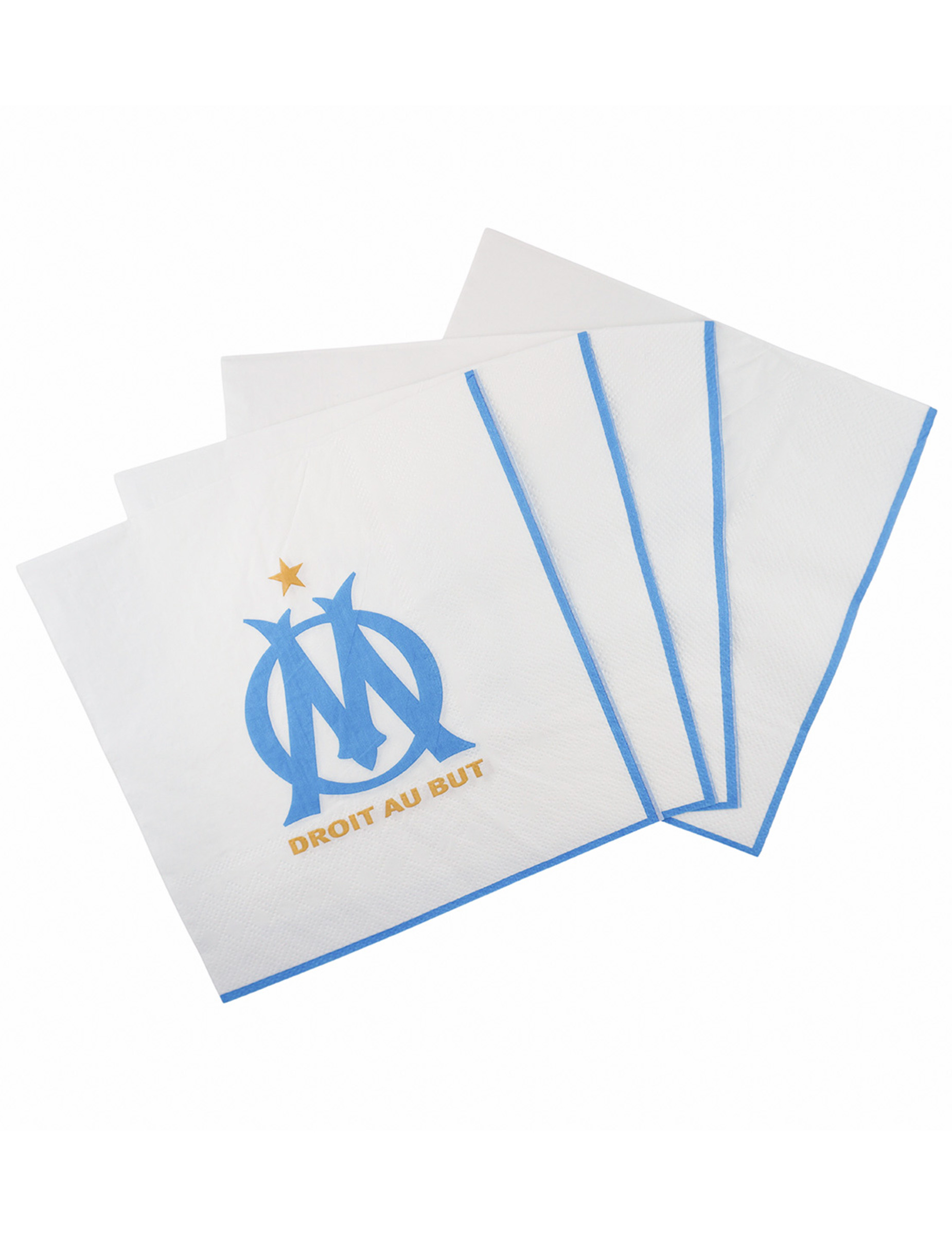 20 Olympique de Marseille Servietten 33 cm x 33 cm 20 Olympique de Marseille Servietten 33 cm x 33 cm von DYNASTRIB