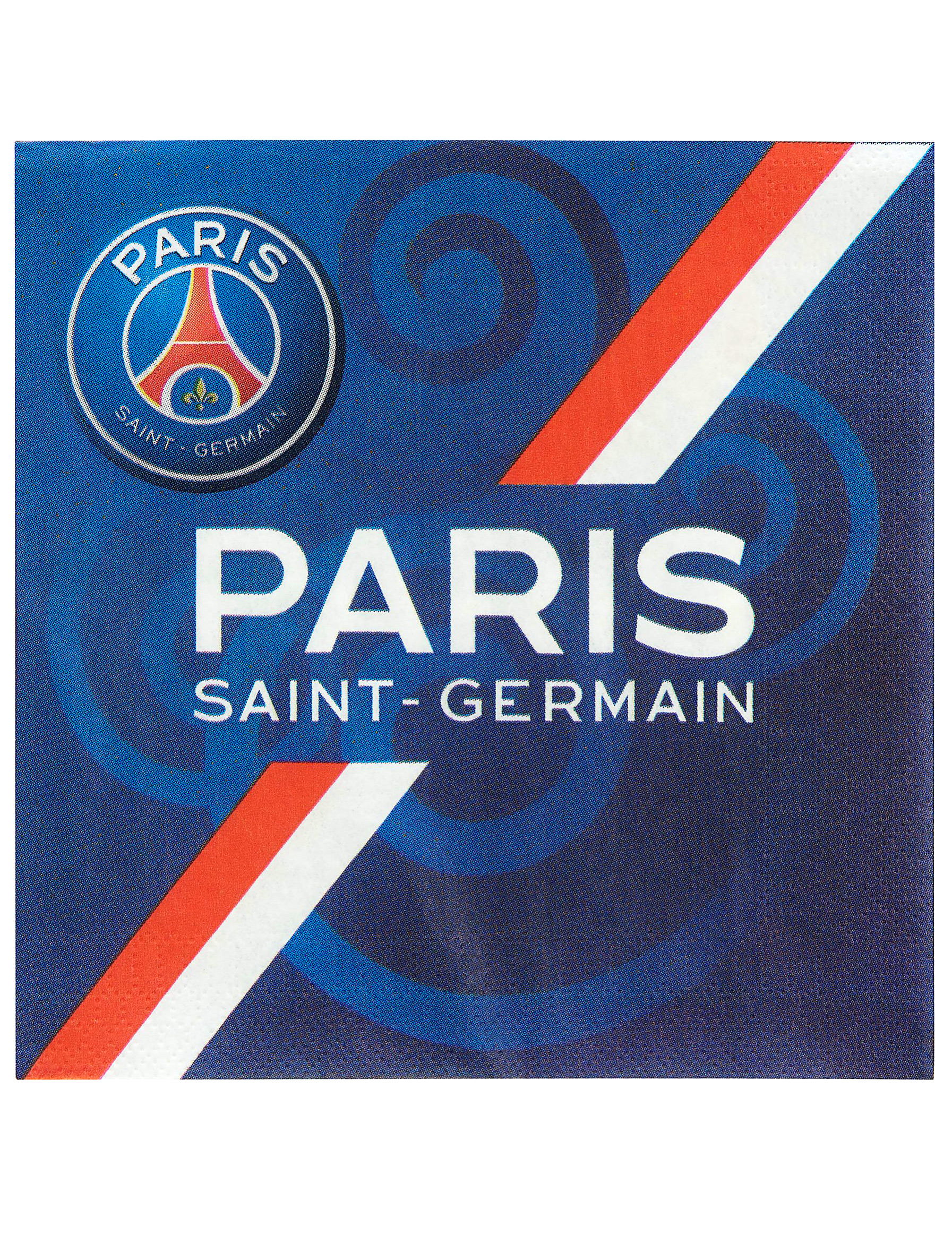 20 PSG Servietten 33 x 33 cm 20 PSG Servietten 33 x 33 cm von DYNASTRIB