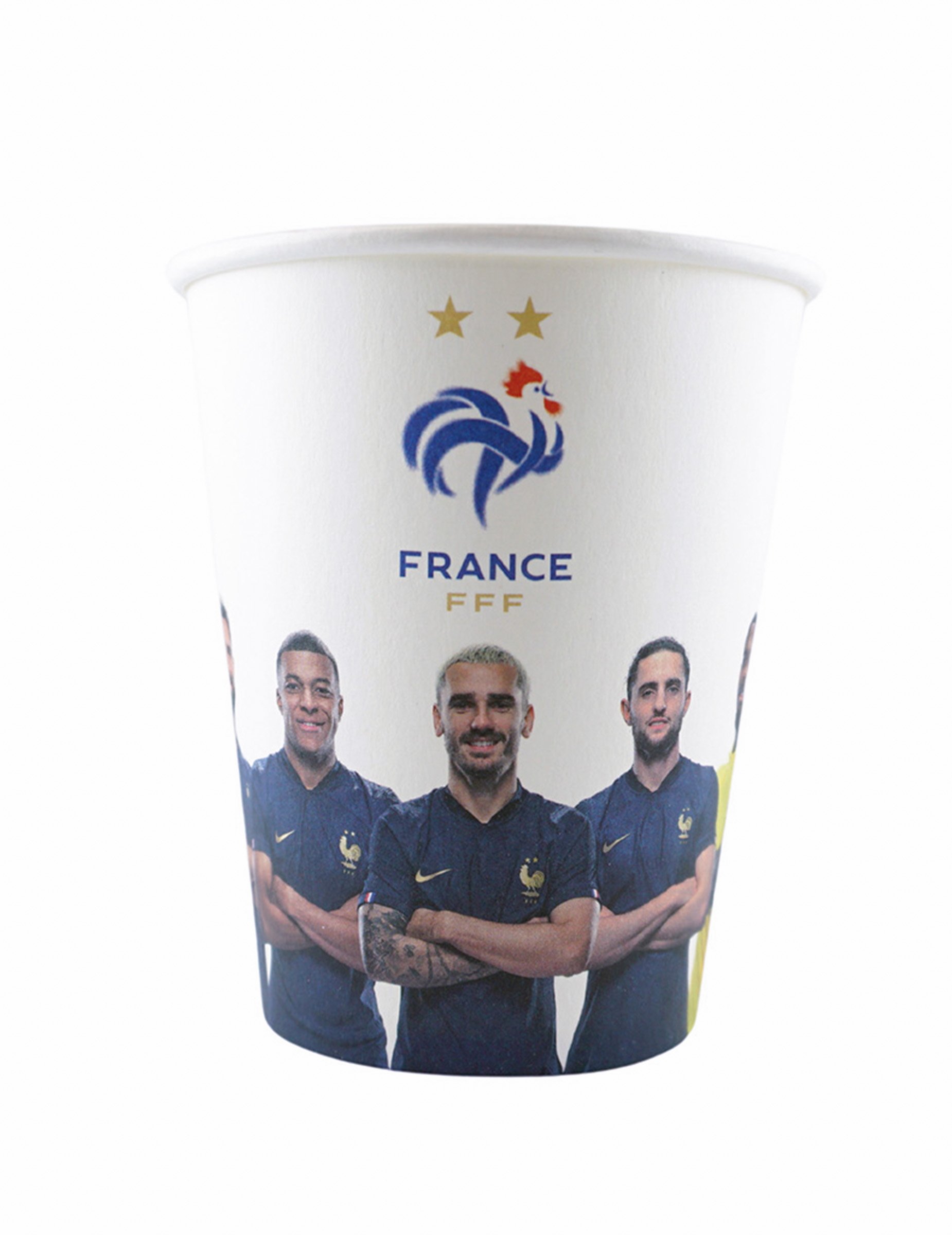 6 Becher FFF Frankreich 6 Becher FFF Frankreich von DYNASTRIB