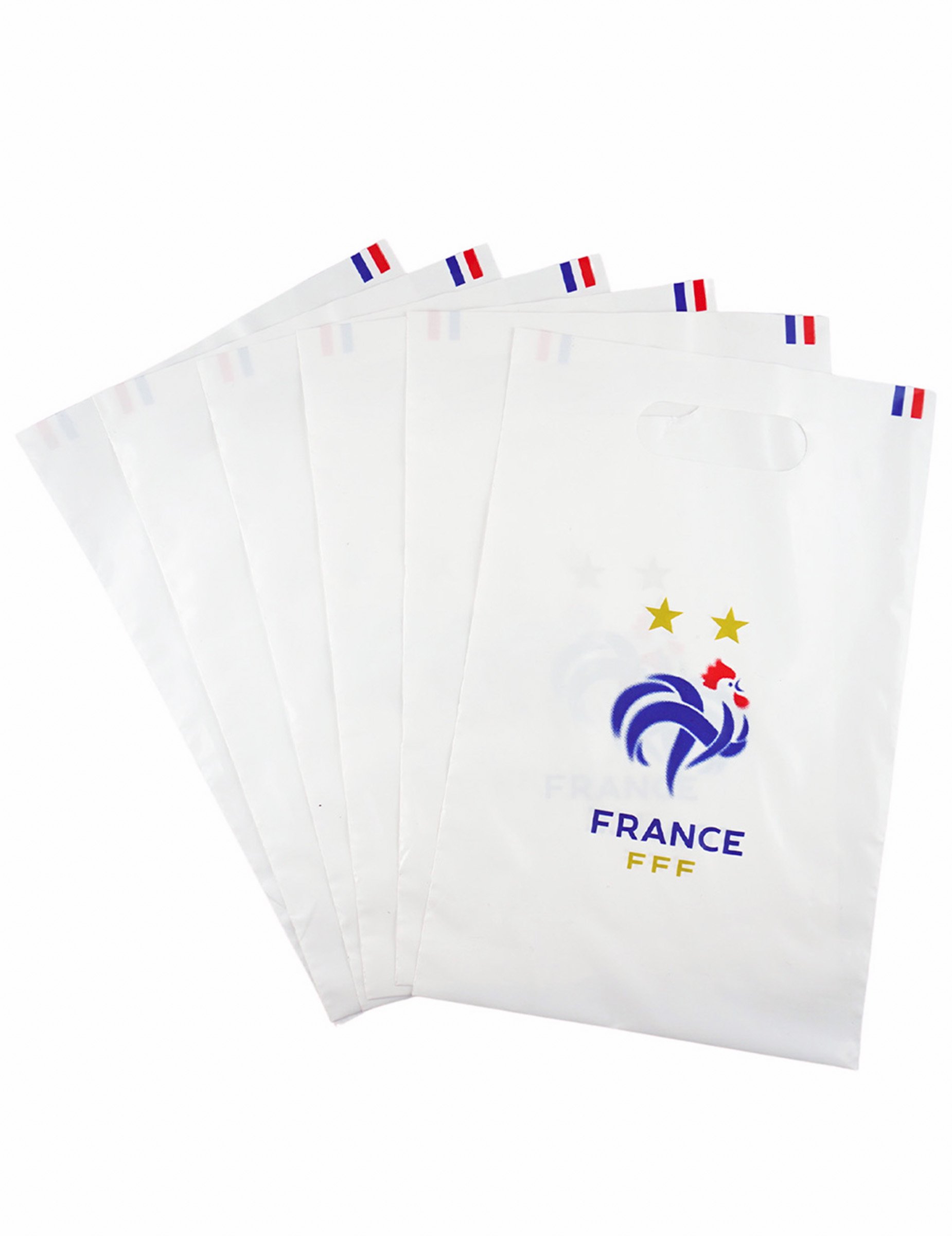 6 Geschenktüten FFF Frankreich 6 Geschenktüten FFF Frankreich von DYNASTRIB