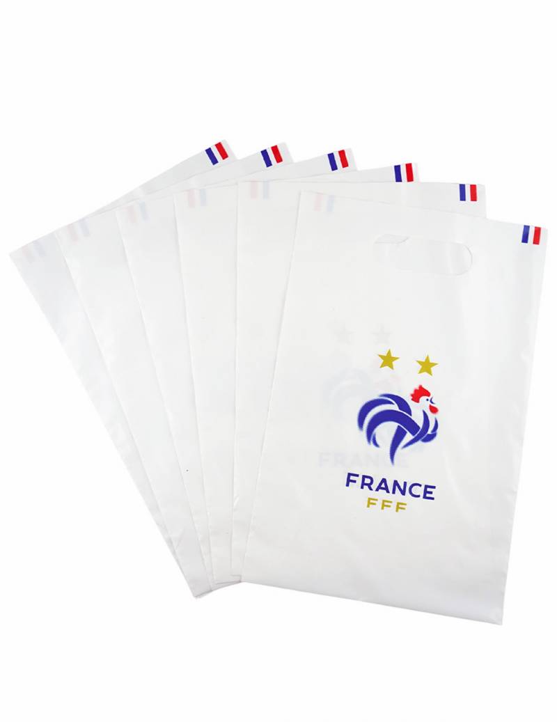 6 Geschenktüten FFF Frankreich von DYNASTRIB