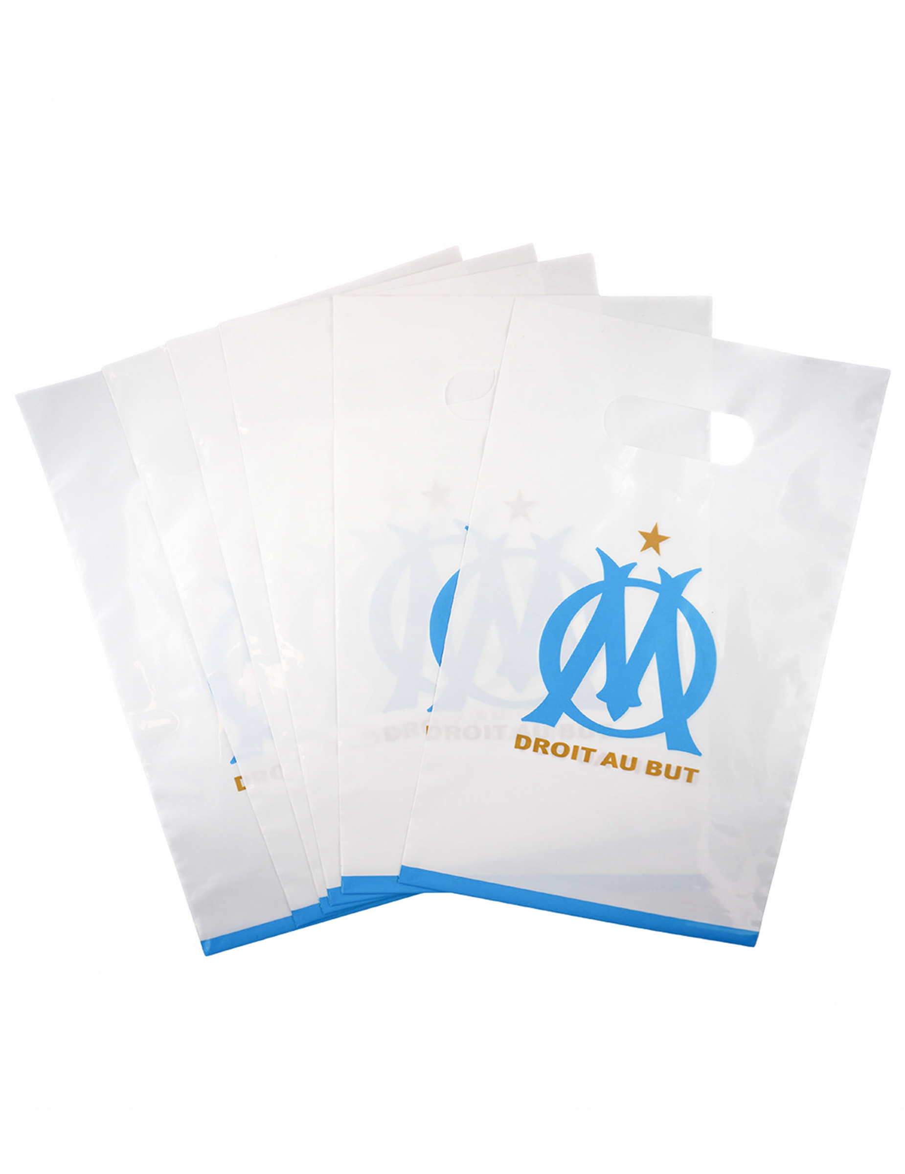 6 Olympique de Marseille Geschenktüten 6 Olympique de Marseille Geschenktüten von DYNASTRIB