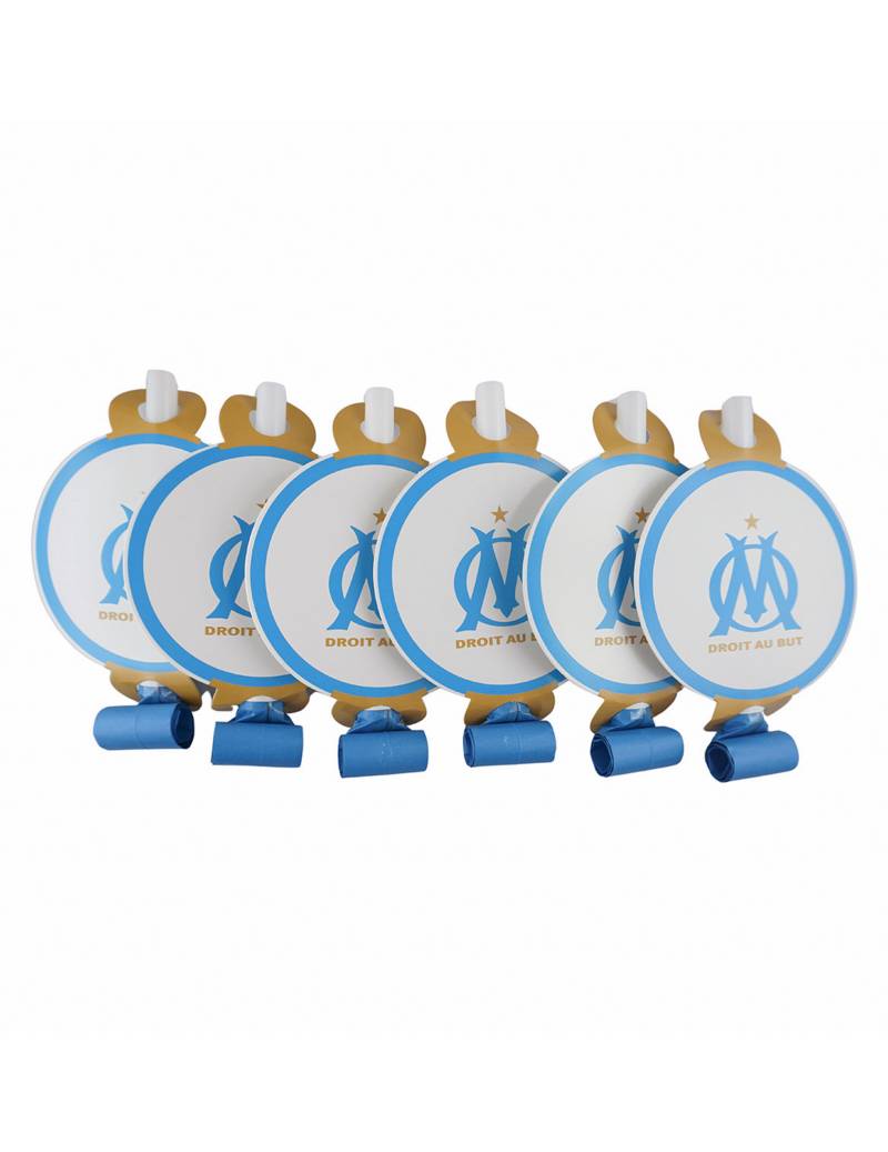 6 Olympique de Marseille Slip Ons von DYNASTRIB