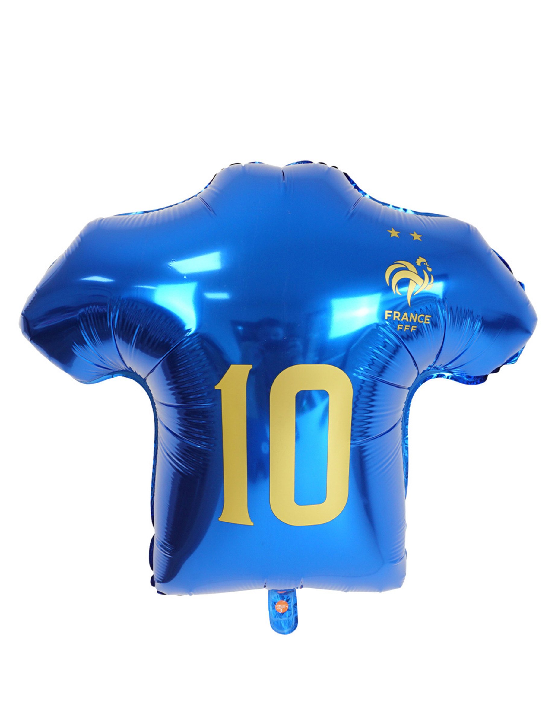 Folienballon Trikot Frankreich FFF Aluminium 60 cm Folienballon Trikot Frankreich FFF Aluminium 60 cm von DYNASTRIB