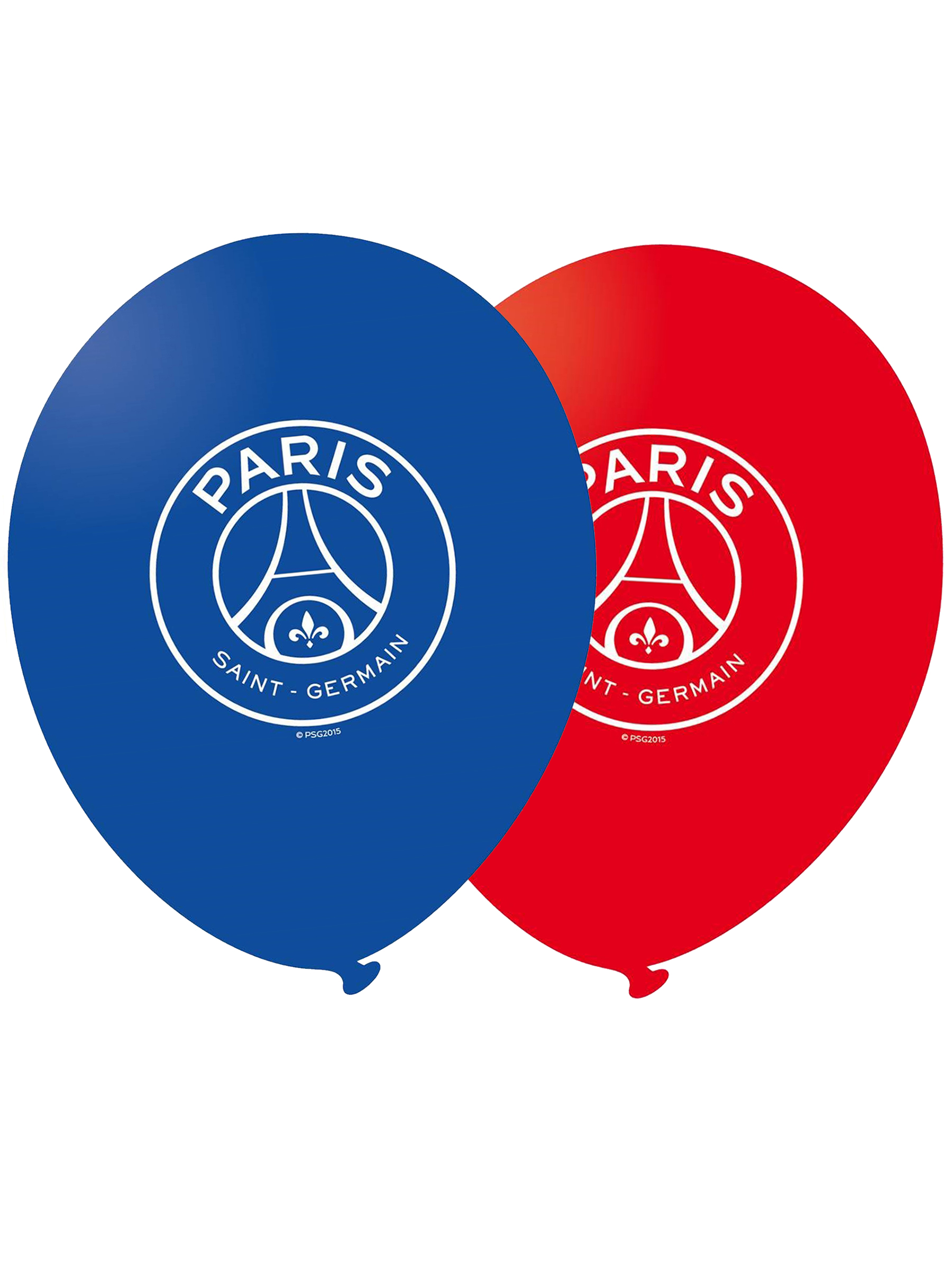 Lizenzartikel PSG Luftballons 11 Stück rot-weiss Lizenzartikel PSG Luftballons 11 Stück rot-weiss von DYNASTRIB