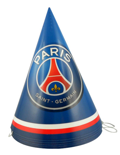 Offizielle Partyhüte Paris Saint-Germain 6 Stück rot-weiß-blau Offizielle Partyhüte Paris Saint-Germain 6 Stück rot-weiß-blau von DYNASTRIB