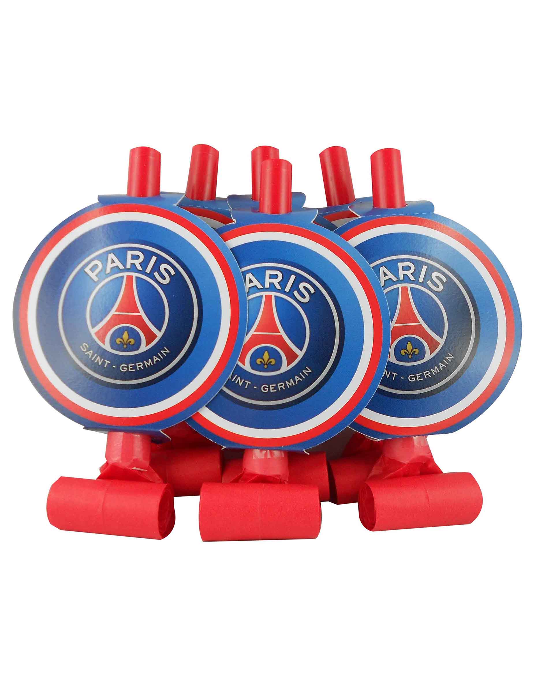 Offizielles Paris Saint-Germain-Trötenset 6 Stück blau-rot-weiss Offizielles Paris Saint-Germain-Trötenset 6 Stück blau-rot-weiss von DYNASTRIB