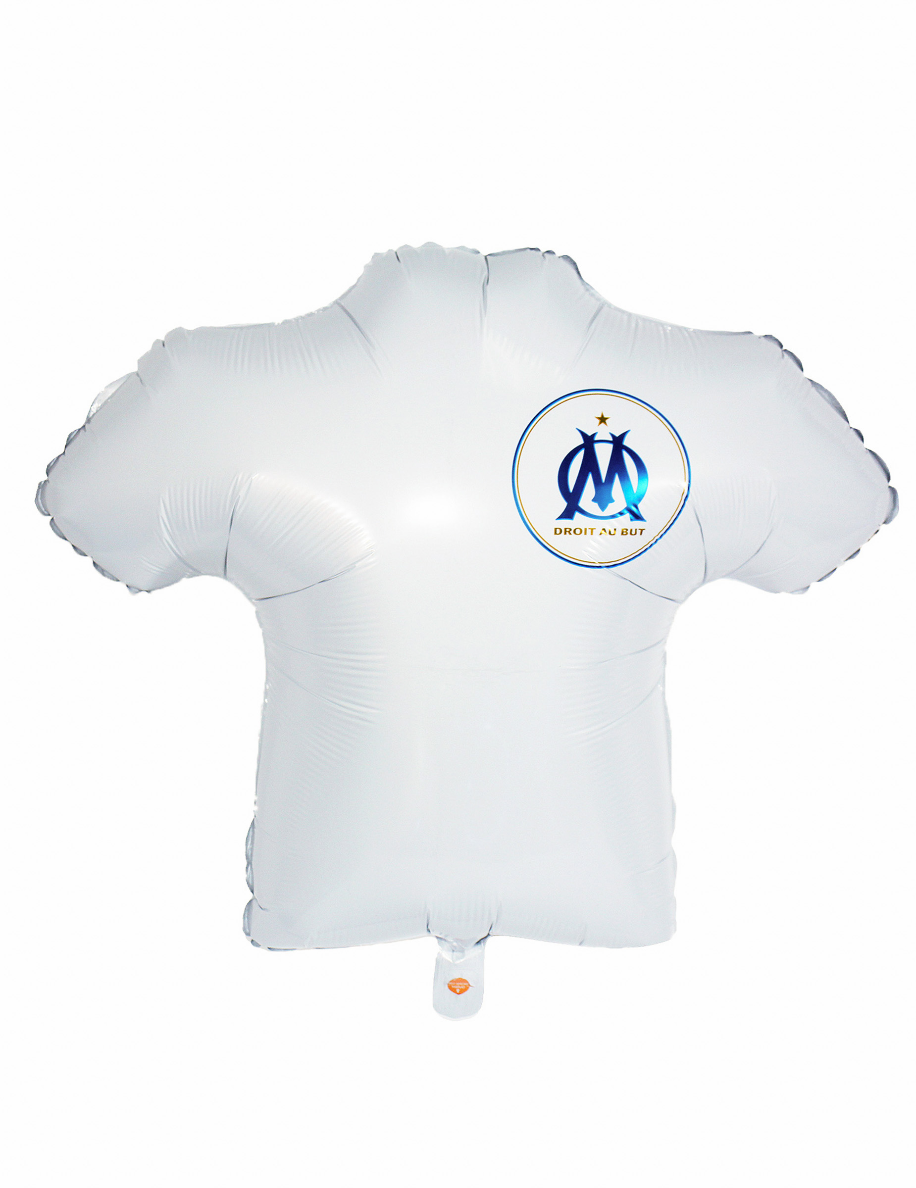 Olympique de Marseille Aluminiumballon in Form eines Trikots Olympique de Marseille Aluminiumballon in Form eines Trikots von DYNASTRIB